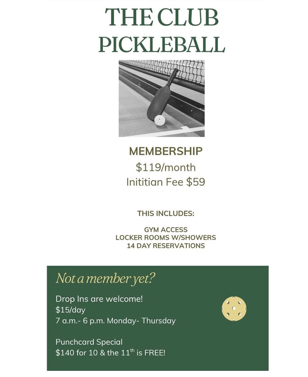Pickleball
